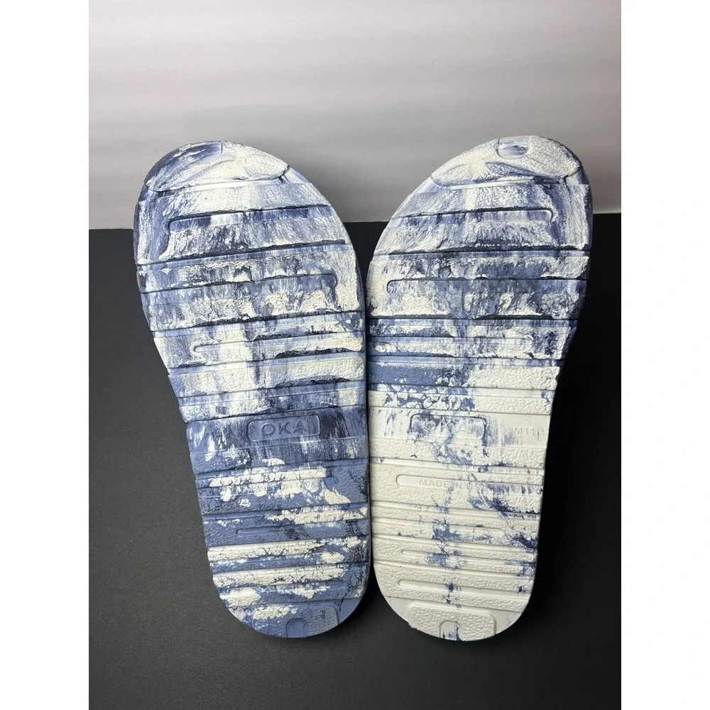 Oka Slide  TieDye Rubber Slip On US‎ Size Men 11